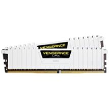 16GB (2 x 8GB) Vengeance LPX, DDR4 3200MHz, CL16, 1.35V, valkoinen