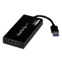 3.0 USB -> HDMI -sovitin, UHD 4K, musta