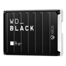 5TB WD_BLACK P10 Game Drive for Xbox One, ulkoinen 2.5" kiintolevy, USB 3.2 Gen1, valkoinen/musta