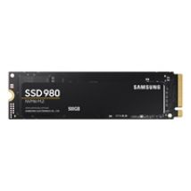 500GB 980 SSD-levy, M.2 2280, PCIe 3.0 x4, NVMe 1.4, 3100/2600 MB/s
