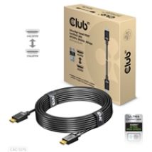 2.1 HDMI -näyttökaapeli, Ultra High Speed, 48Gbps, 4K120Hz/8K60Hz, 5m, musta