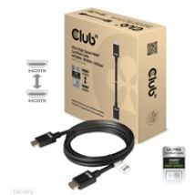 2.1 HDMI -näyttökaapeli, 3m, musta