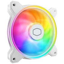 MasterFan MF120 Halo2 - White Edition, 120mm PWM-laitetuuletin, valkoinen/läpikuultava