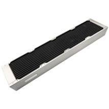 HEATKILLER RAD 480-L Stainless Steel, 480mm jäähdytin, ruostumaton teräs