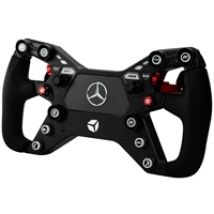 Mercedes-AMG - GT Edition SIM Wheel -rattiohjain, sis. hubin, musta/punainen