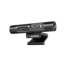 PW313D DUALCAM, 2x Full HD -verkkokamerat, musta