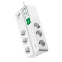 SurgeArrest Essential PM6U-GR, ylijännitesuoja 6x pistokkeella, 2x USB