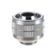 16/10mm Soft Tube Fitting -ruuviliitin, G1/4, kromi