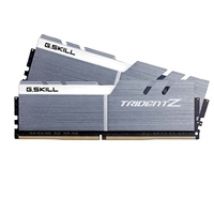 16GB (2 x 8GB) Trident Z, DDR4 4000MHz, CL18, 1.35V harmaa/valkoinen