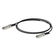 UniFi SFP+-kaapeli, 3 m, DAC, 10 Gbps, musta