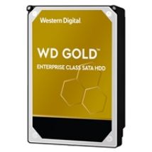 12TB WD Gold HDD, 3.5" sisäinen kiintolevy, SATA III, 7200 rpm, 256MB