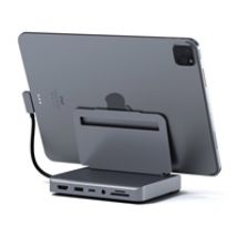 Aluminum Stand Hub 6-in-1 -telakka, space gray