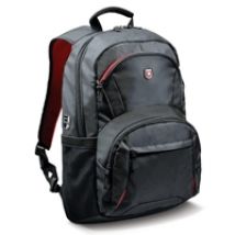 HOUSTON Backpack, 17,3" kannettavan tietokoneen reppu, musta