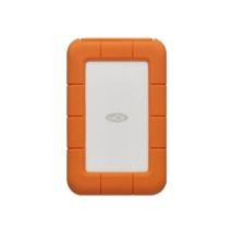 2TB Rugged USB-C, ulkoinen 2.5" kiintolevy, USB 3.1 Gen 1, oranssi/harmaa