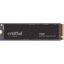 500GB T500 NVMe SSD-levy, M.2 2280, PCIe Gen4 x4, 7200/5700 MB/s