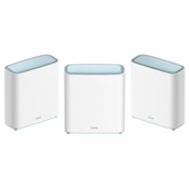 EAGLE PRO AI AX3200 Mesh System - 3 pack, valkoinen/vaaleansininen