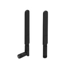 WiFi Dual Band RP-SMA -antenni, musta