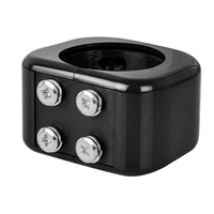 AV System 2, Heavy Duty Accessory Collar for Ø 50 mm Poles, musta
