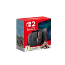 Switch 2 + Mario Kart World, musta
