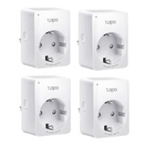 Tapo P100, älykäs pistorasiasarja, 802.11n + BT, valkoinen