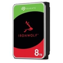 8TB IronWolf Pro, sisäinen 3.5" kiintolevy, SATA III, 7200 rpm, 256 MB