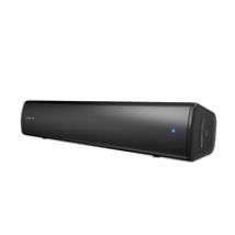 Stage Air v2, soundbar ladattavalla akulla, Bluetooth 5.3, musta