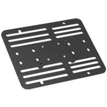 Universal Hand Brake Plate, musta