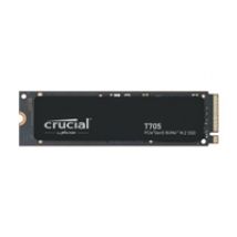 1TB T705 PCIe Gen5 NVMe SSD, M.2 2280, 13 600/10 200 MB/s