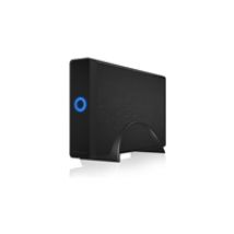 Ulkoinen kiintolevykotelo, 3.2 Gen2 USB -C, musta