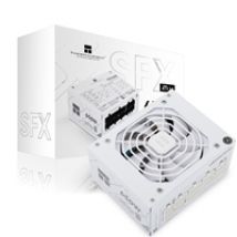 650W TPFX-650-W, SFX-virtalähde, 80 Plus Platinum, valkoinen