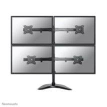 10-27" x4 Select Monitor Desk Mount, näyttövarsi/jalusta pöydälle neljälle näytölle, musta
