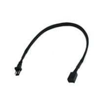 jatkojohto 3Pin Molex 30cm - musta