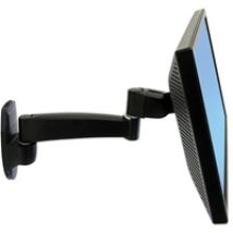 =38" 200 Series Wall Monitor Arm, 1 Extension, kannatuspalkki seinäasennukseen, musta