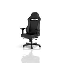 HERO ST Gaming Chair - Black Edition, keinonahkaverhoiltu pelituoli, musta