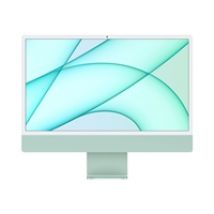 24" iMac - 4.5K Retina Display, M1/8GB/256GB, vihreä