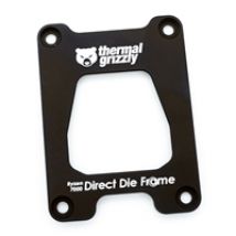 Ryzen 7000 Direct Die Frame, musta (Poistotuote! Norm.39,90€)