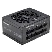 850W Revolt SFX 850 Platinum, SFX-virtalähde, PCIe 5.0, 80 Plus Platinum, musta