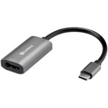 Capture Link HDMI -> USB-C -videokaappari, hopea