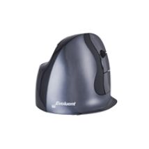 VerticalMouse D Medium Wireless, langaton ergonominen pystyhiiri, USB-A, musta
