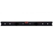 32-65" M Universal Wallmount Black Small, -seinäteline näytölle, musta