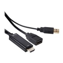 HDMI -> DisplayPort 1.1 -adapteri
