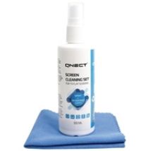 Screen Clean Set Spray -puhdistussarja, sis. 100ml suihkeen + mikrokuituliinan