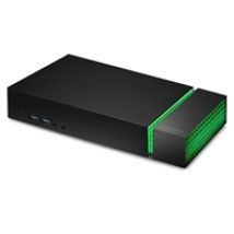 4TB FireCuda Gaming Dock, Thunderbolt 3 -telakointi-/tallennushubi, musta