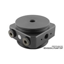 Protium D5 Pump Top - Black Acetal, pumpun yläosa