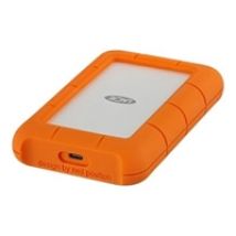 5TB Rugged USB-C, ulkoinen 2.5" kiintolevy, USB 3.1 Gen1, oranssi/harmaa