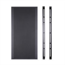 O11D EVO Front Mesh Kit, kotelon etuverkkosarja, harmaa
