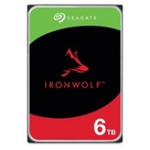 6TB IronWolf Pro, sisäinen 3.5" kiintolevy, SATA III, 7200 rpm, 256 MB