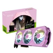 GeForce RTX 4070 SUPER EX Gamer Pink 1-Click OC -näytönohjain, 12GB GDDR6X