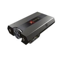 Sound BlasterX G6, 7.1 HD DAC + ulkoinen USB-äänikortti Xamp-kuulokevahvistimella PC+ konsoleille