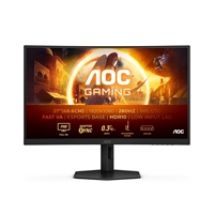 27" C27G4ZXU, kaareva 280Hz Full HD -pelimonitori, musta